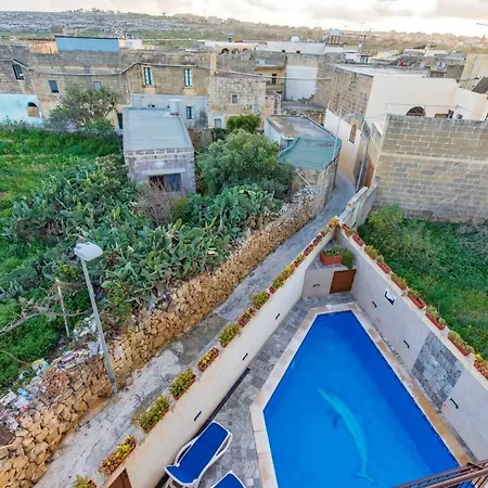 5 Bedrooms With Private Pool At Ix * Xewkija